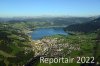 Luftaufnahme Kanton Zug/Unteraegeri - Foto Unteraegeri ZG    7120